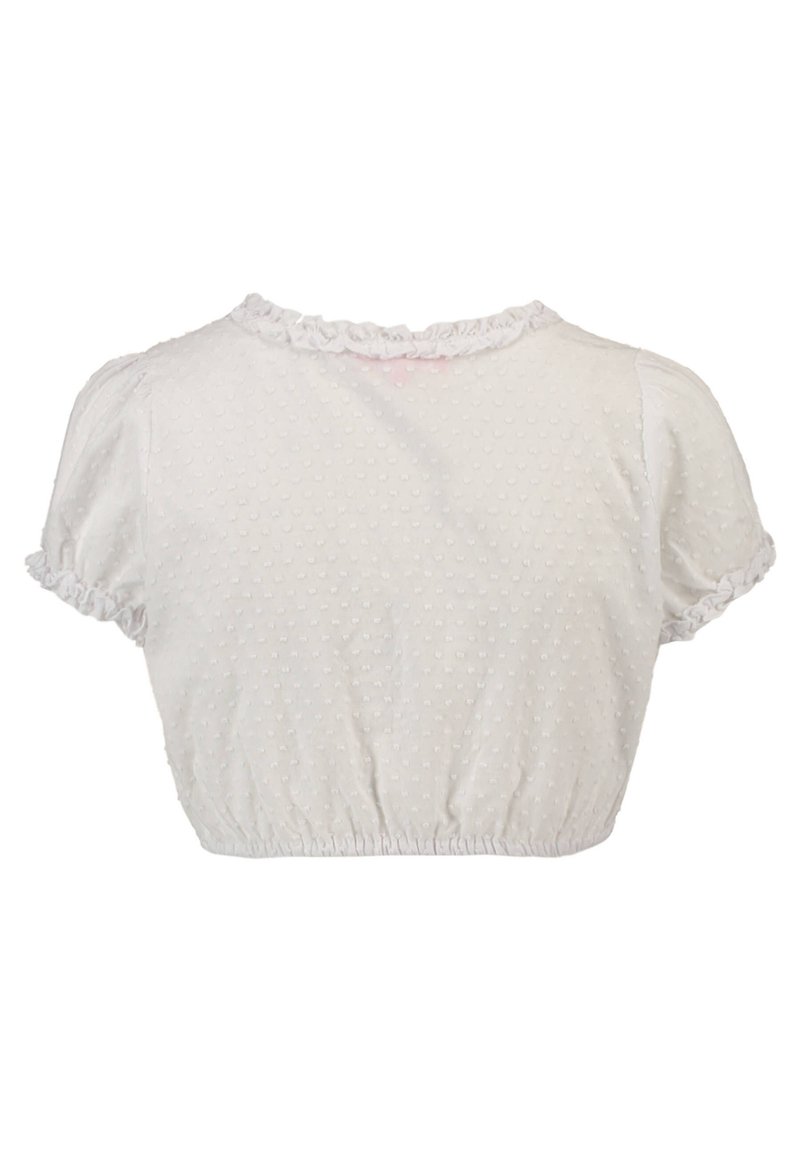 Krüger Dirndl Krüger Dirndl Blouse - weiss Kostenloser Versand international