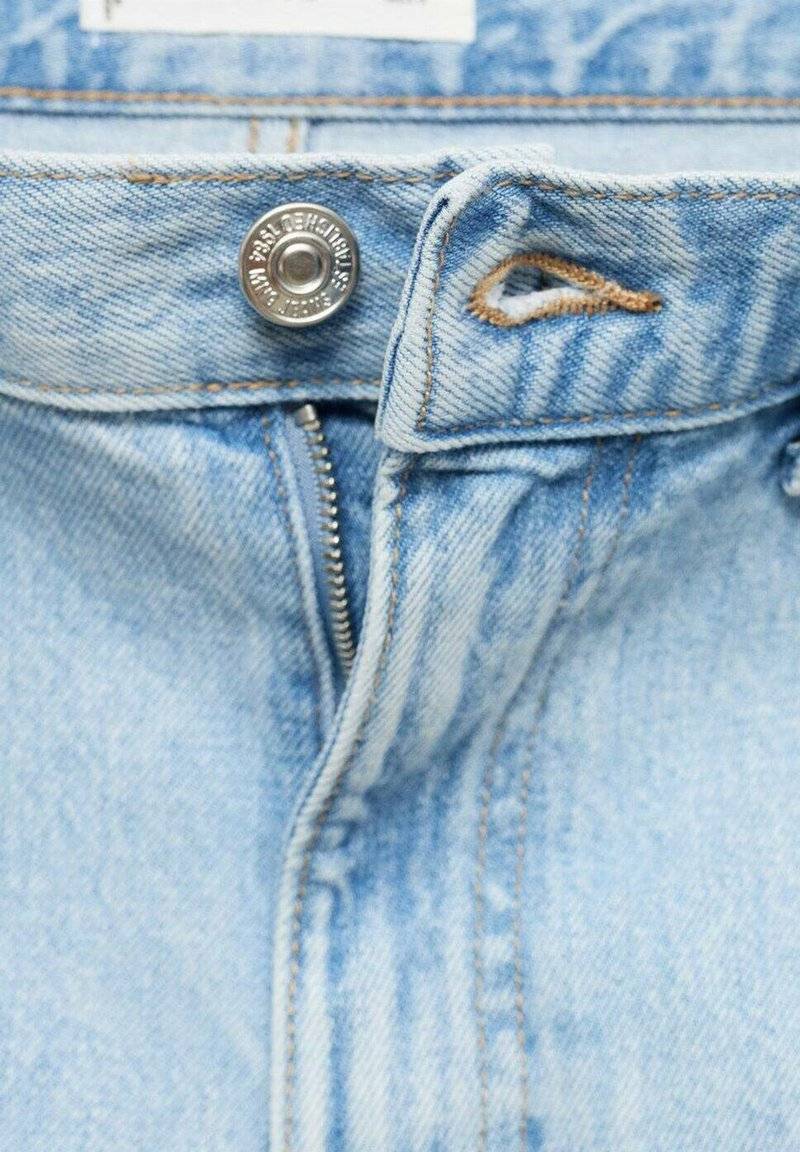 Mango Mango Denim shorts - light blue Fabrikladen