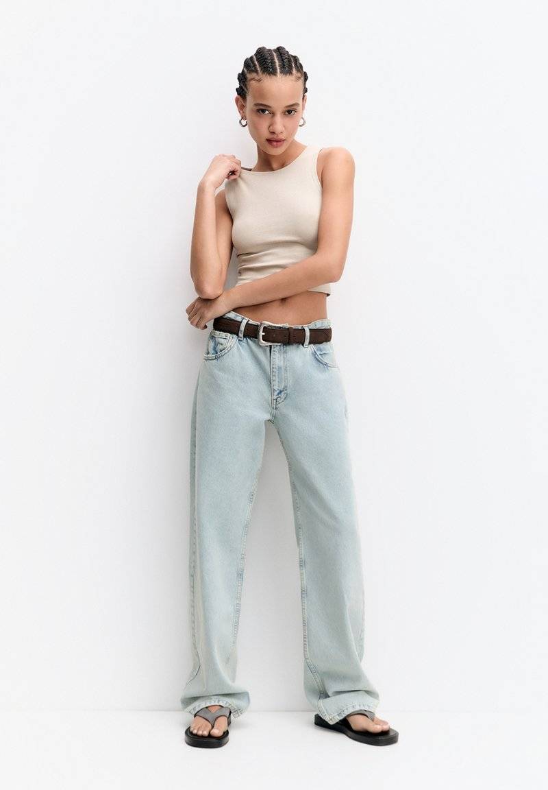 PULL&BEAR PULL&BEAR TRIPACK - Top - green zollfrei