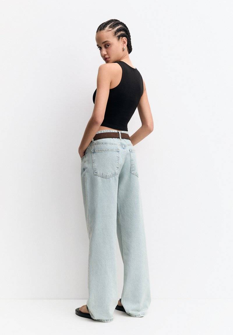 PULL&BEAR PULL&BEAR TRIPACK - Top - green zollfrei