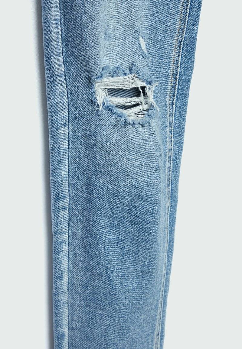 Stradivarius Stradivarius Jeans Skinny Fit - neon blue 2025