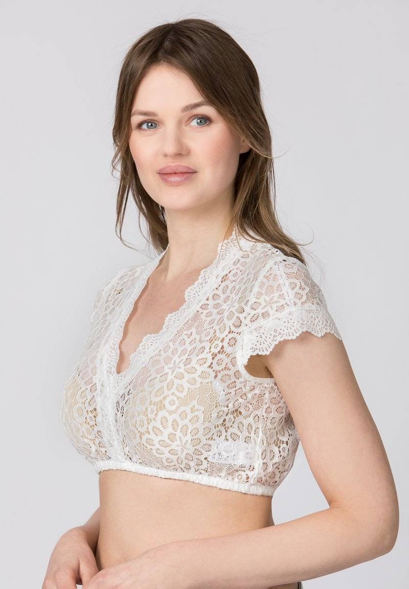 Stockerpoint Stockerpoint KENSY - Blouse - creme Auslauf