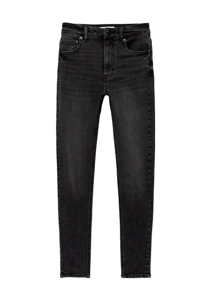 PULL&BEAR PULL&BEAR MID-RISE - Jeans Skinny Fit - grey Fabrikverkauf