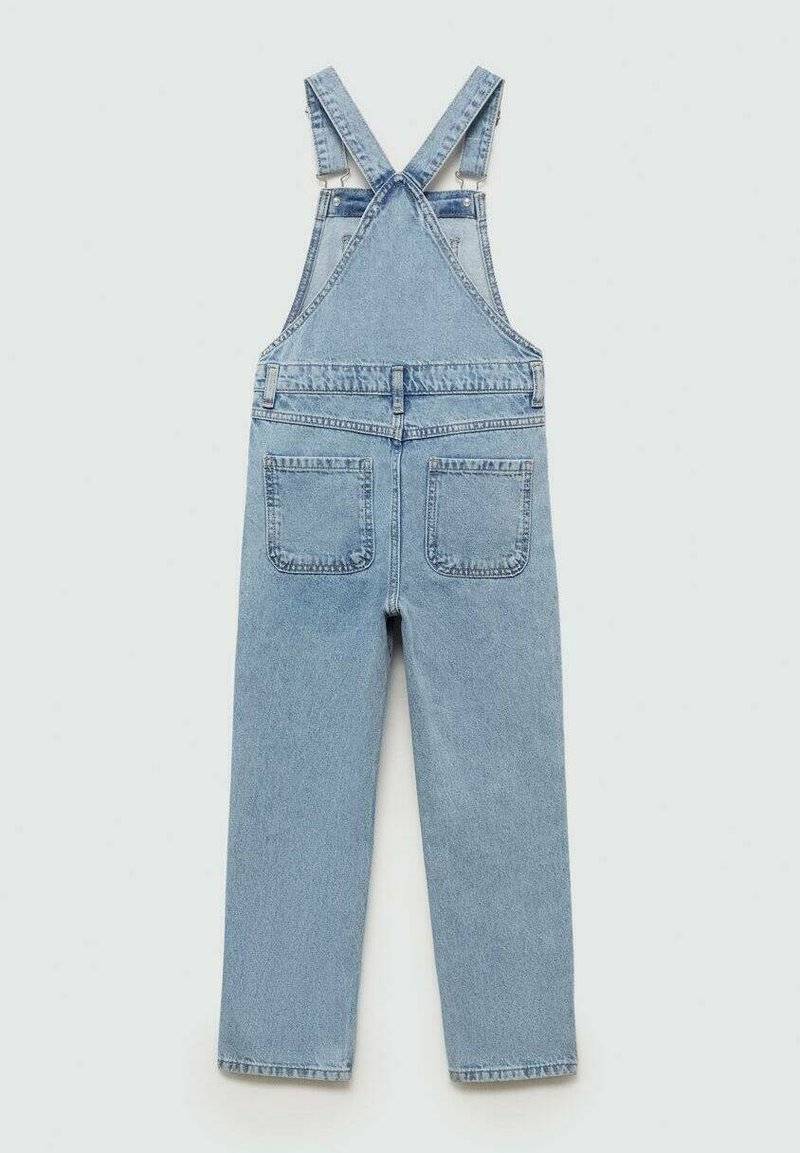 Mango Kids Mango Kids AMARA - Dungarees - medium blue Meist gekauft