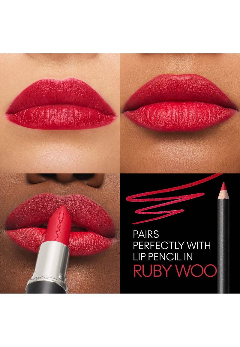 MAC MAC MACXIMAL MATTE LIPSTICK - Lipstick - ruby woo Sonderangebot