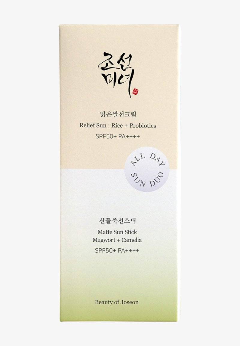 Beauty of Joseon Beauty of Joseon ALL DAY SUN DUO [RELIEF SUN+MATTE SUN STICK] - Skincare set Günstig kaufen