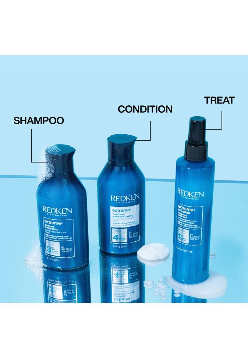 Redken Redken EXTREME SHAMPOO | STRENGHTHENS DAMAGED HAIR - Conditioner Flash Sale