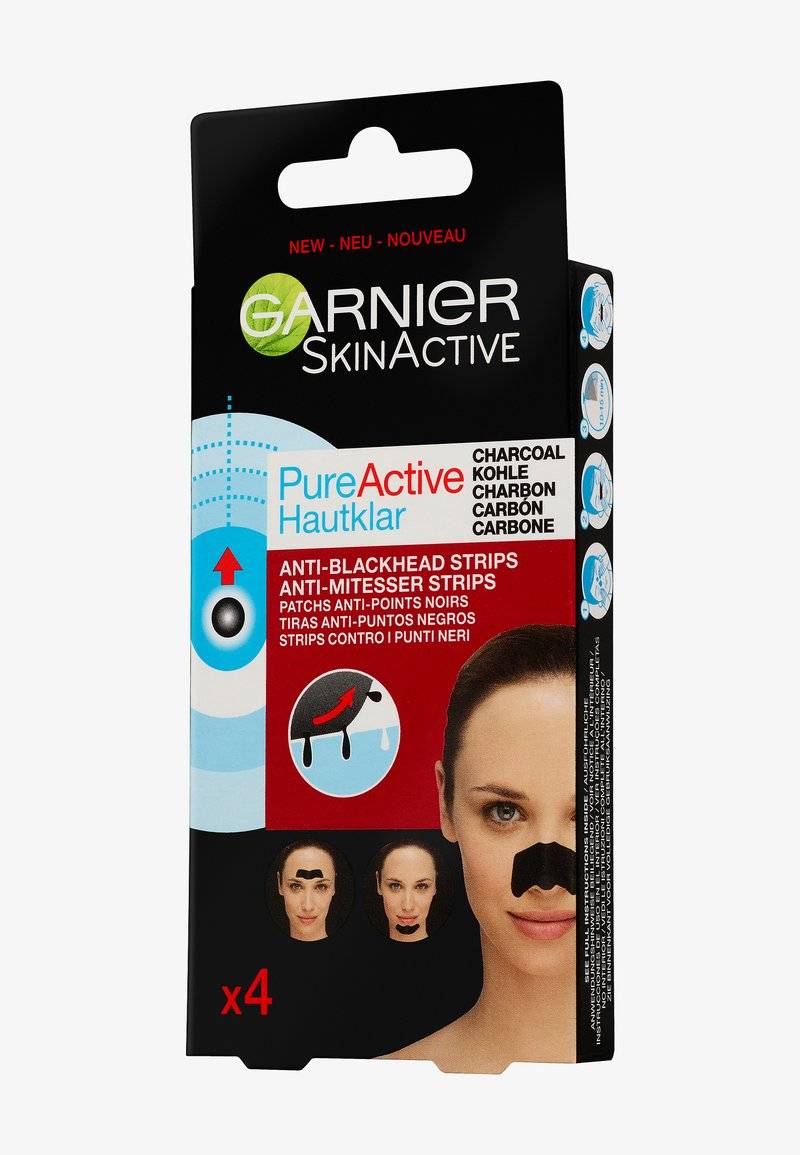 Garnier Garnier SKIN CLEAR CHARCOAL NOSE STRIPS - Face mask Neueste Mode