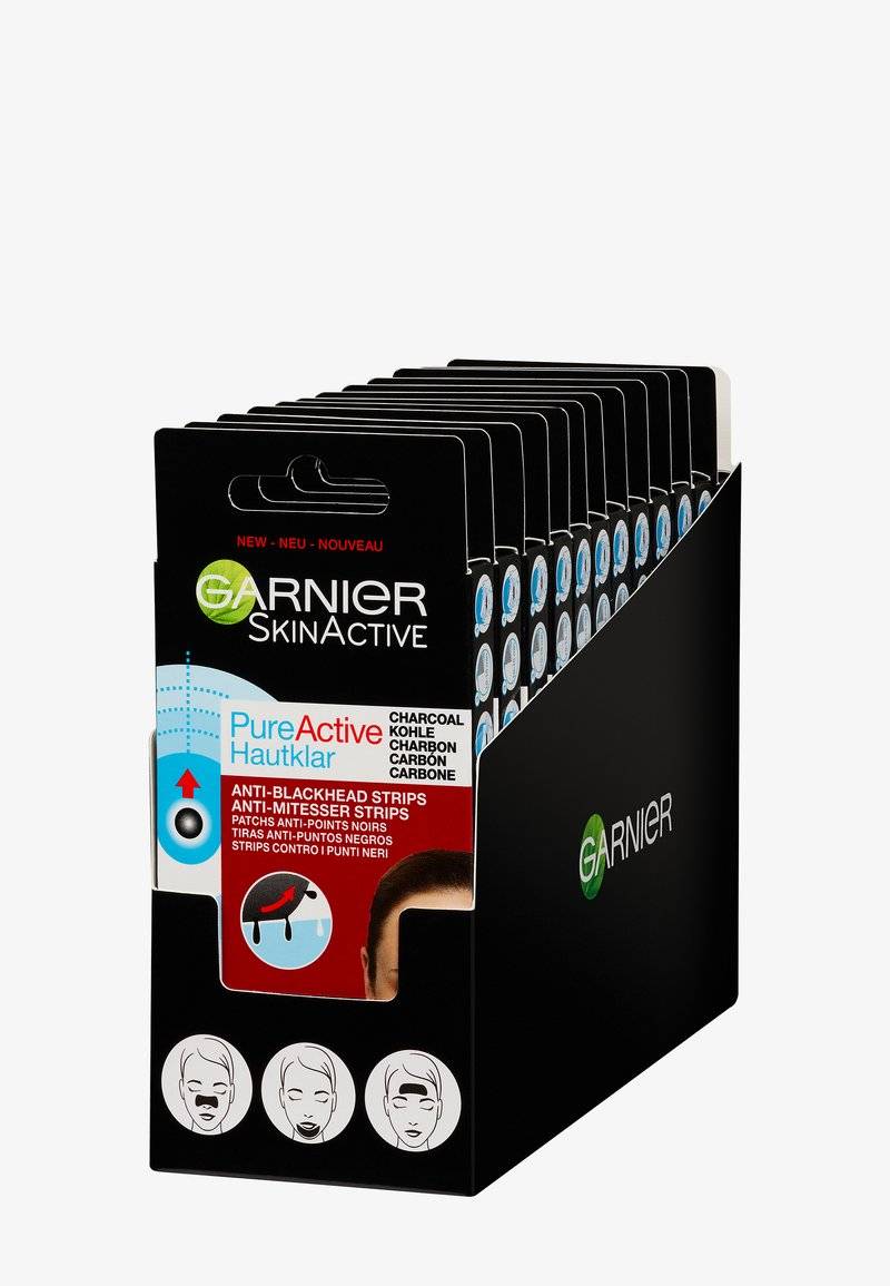 Garnier Garnier SKIN CLEAR CHARCOAL NOSE STRIPS - Face mask Neueste Mode