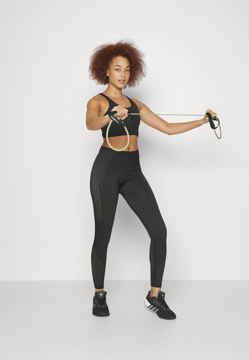 adidas Performance adidas Performance SEAMLESS BRANDED 7/8 - Leggings - black Neuheiten