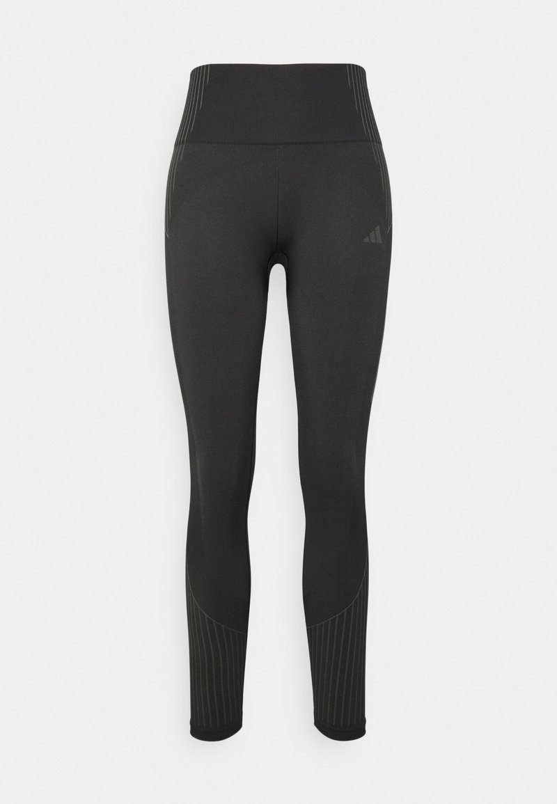 adidas Performance adidas Performance SEAMLESS BRANDED 7/8 - Leggings - black Neuheiten