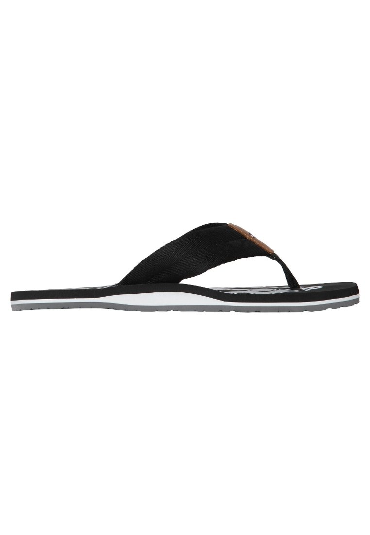 Tommy Hilfiger Tommy Hilfiger HERREN - T-bar sandals - black Tiefpreis