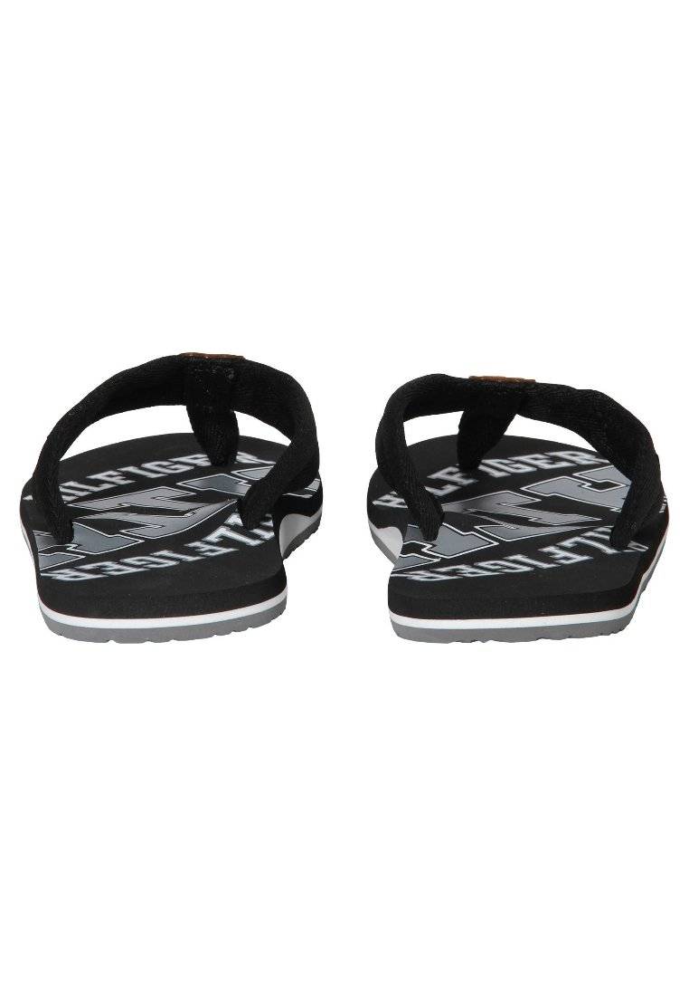 Tommy Hilfiger Tommy Hilfiger HERREN - T-bar sandals - black Tiefpreis
