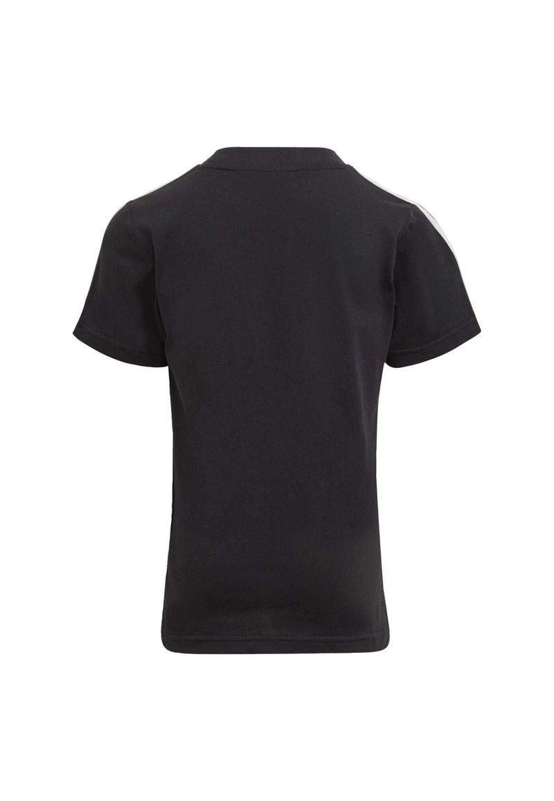 adidas Performance adidas Performance TEE UNISEX - Print T-shirt - black white Wochenangebot
