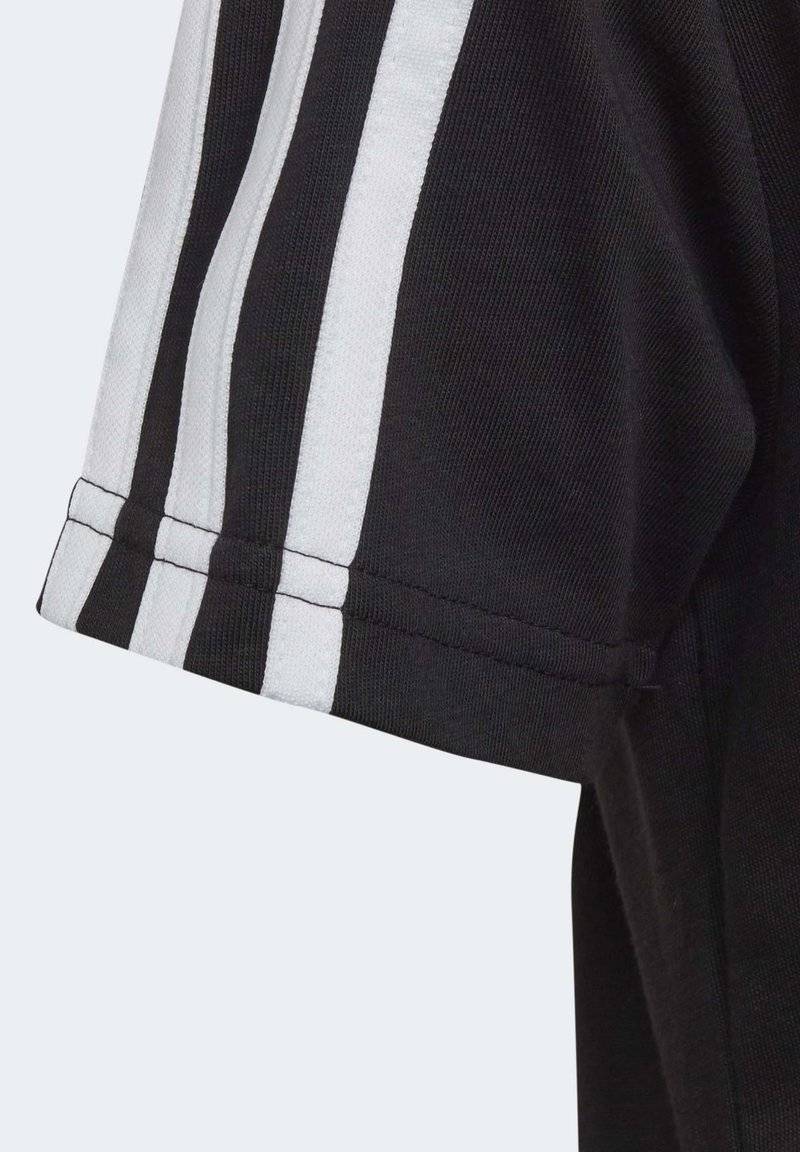 adidas Performance adidas Performance TEE UNISEX - Print T-shirt - black white Wochenangebot