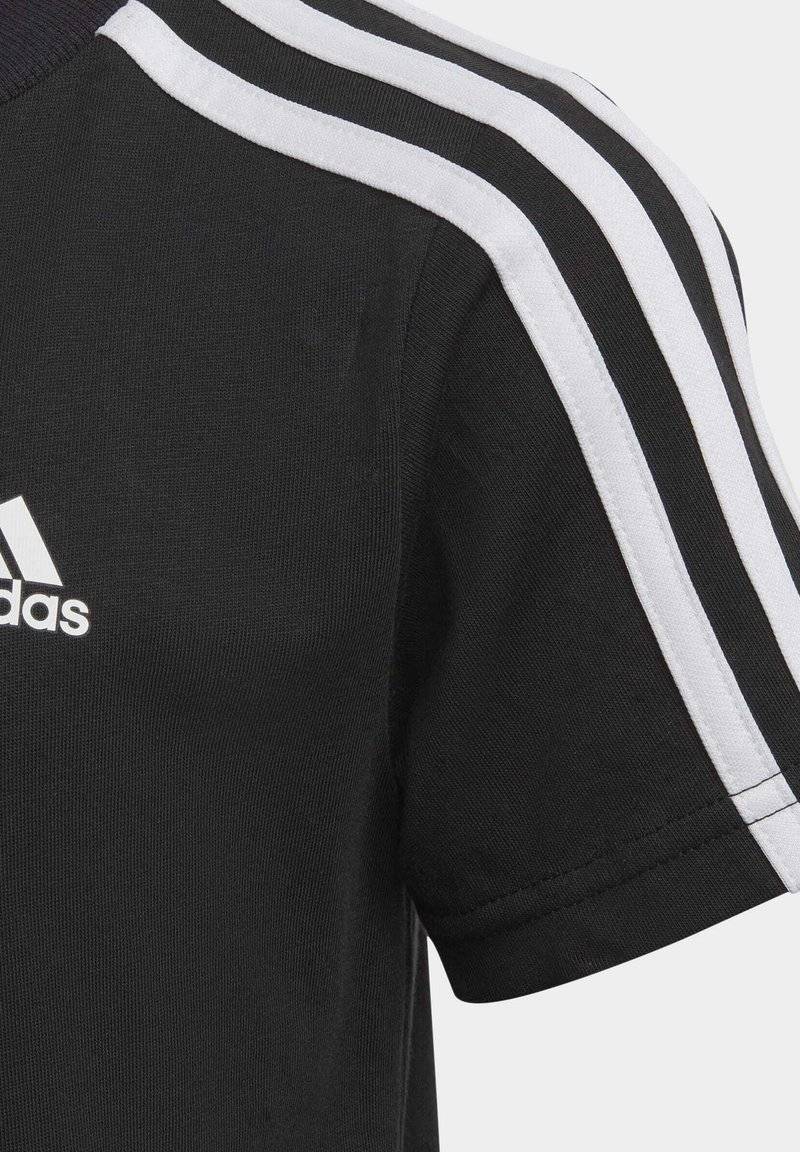 adidas Performance adidas Performance TEE UNISEX - Print T-shirt - black white Wochenangebot