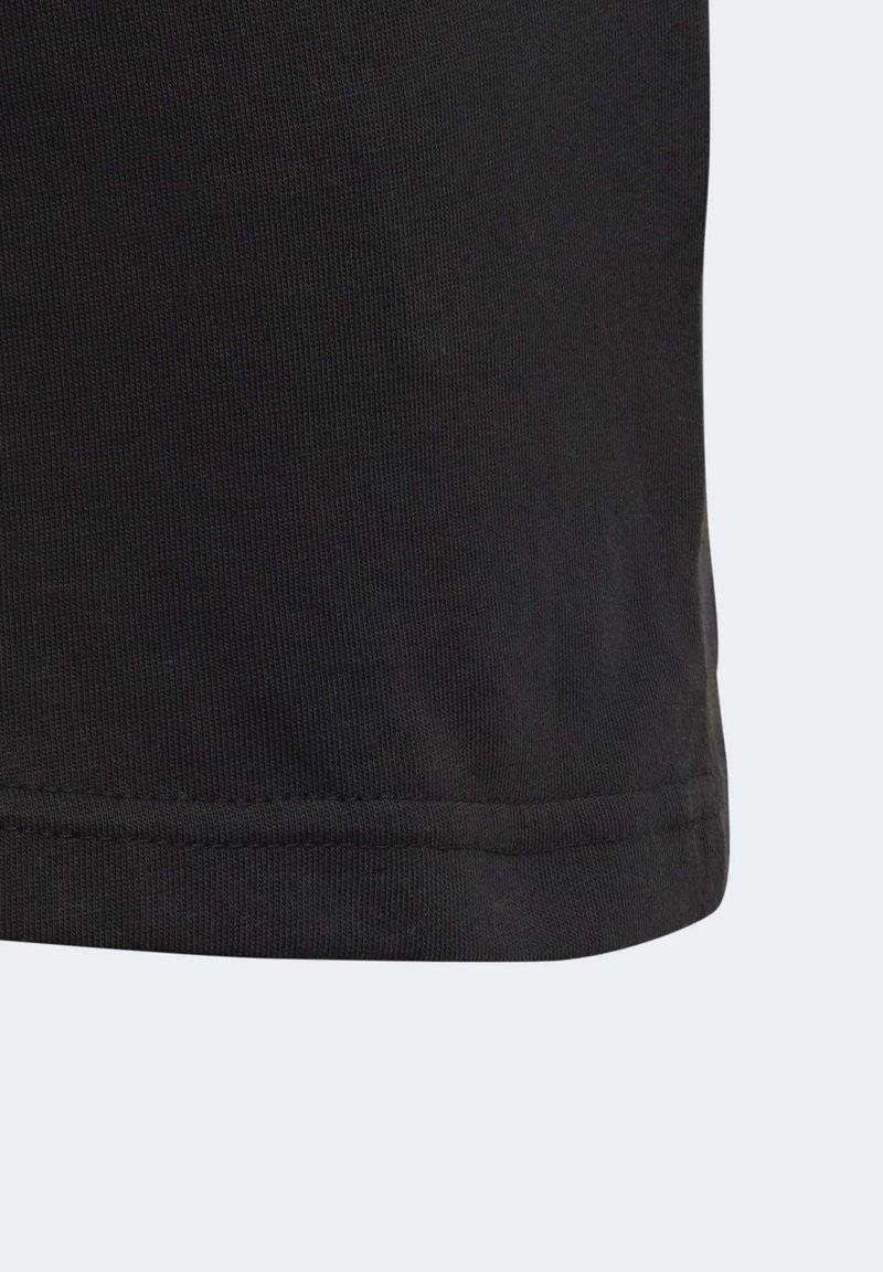 adidas Performance adidas Performance TEE UNISEX - Print T-shirt - black white Wochenangebot