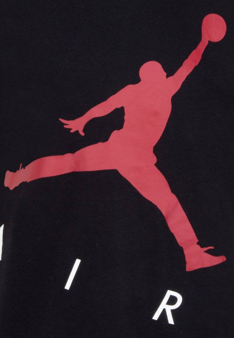 Jordan Jordan JUMPING BIG AIR TEE - Print T-shirt - black Kostenlose Rückgabe