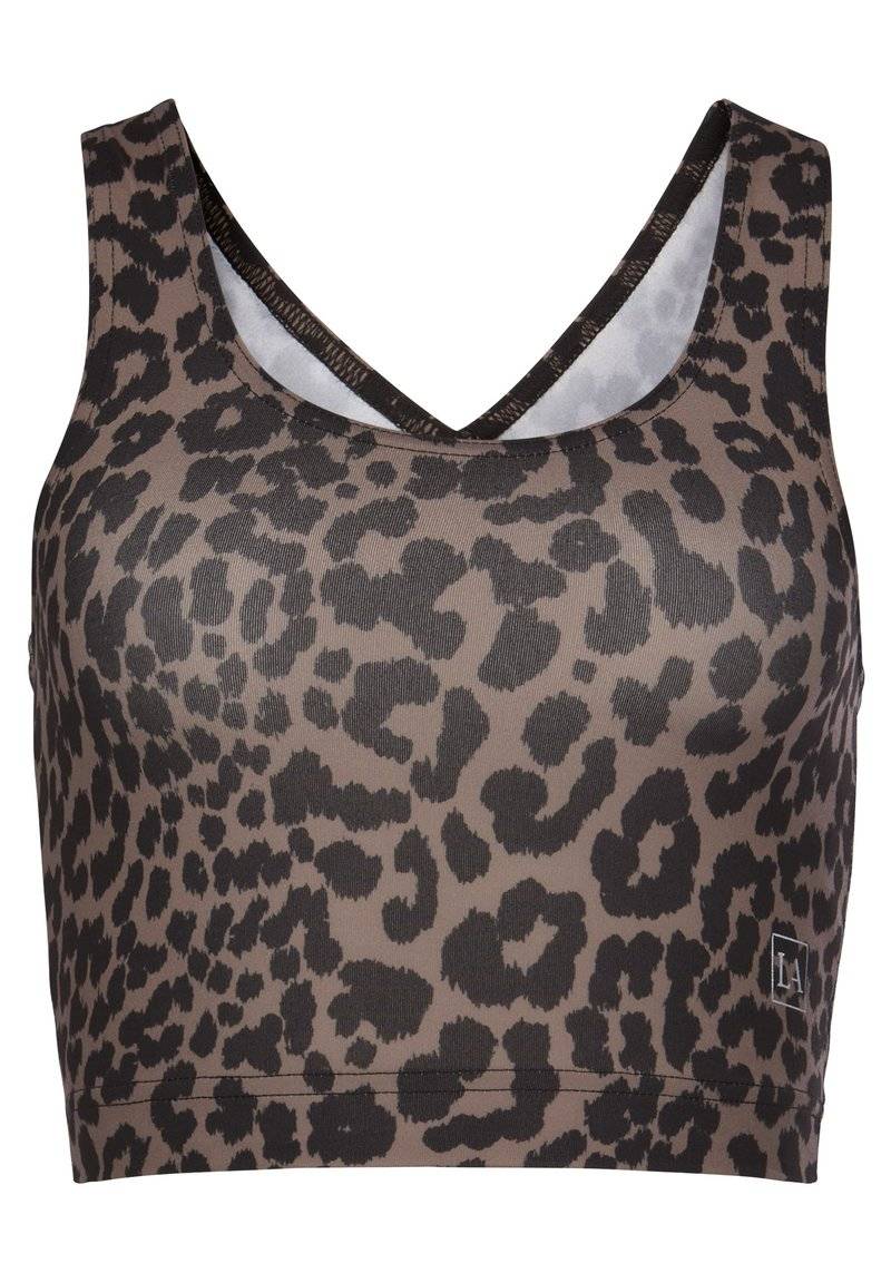 LASCANA Active LASCANA Active ACTIVE - Top - nougat leo Nur für heute