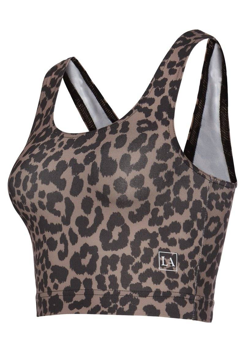 LASCANA Active LASCANA Active ACTIVE - Top - nougat leo Nur für heute