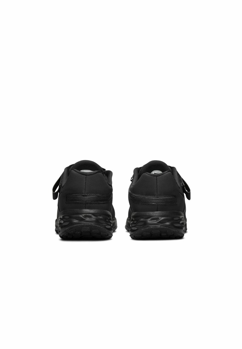 Nike Performance Nike Performance NIKE REVOLUTION 6 FLYEASE (GS - Neutral running shoes - black dark smoke grey black Sonderangebot der Fabrik