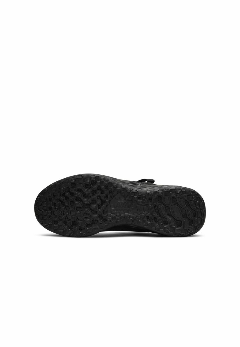 Nike Performance Nike Performance NIKE REVOLUTION 6 FLYEASE (GS - Neutral running shoes - black dark smoke grey black Sonderangebot der Fabrik
