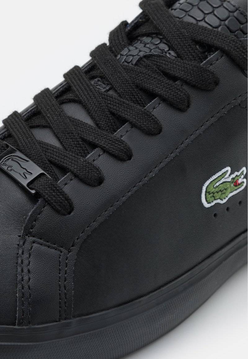 Lacoste Lacoste POWERCOURT - Trainers - black 50% Rabatt mit kostenlosem Versand