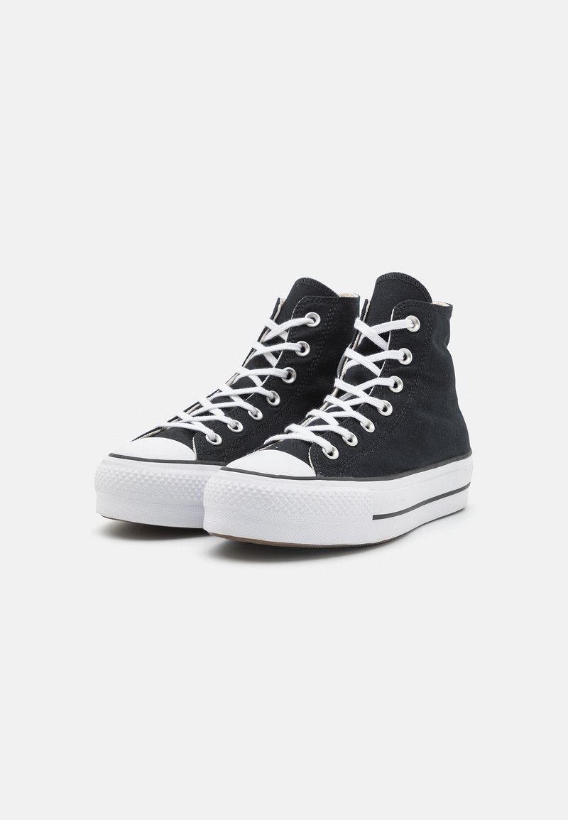 Converse Converse CHUCK TAYLOR ALL STAR LIFT PLATFORM WIDE WIDTH - High-top trainers Black Friday Preise