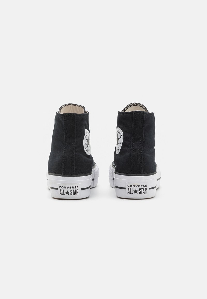Converse Converse CHUCK TAYLOR ALL STAR LIFT PLATFORM WIDE WIDTH - High-top trainers Black Friday Preise