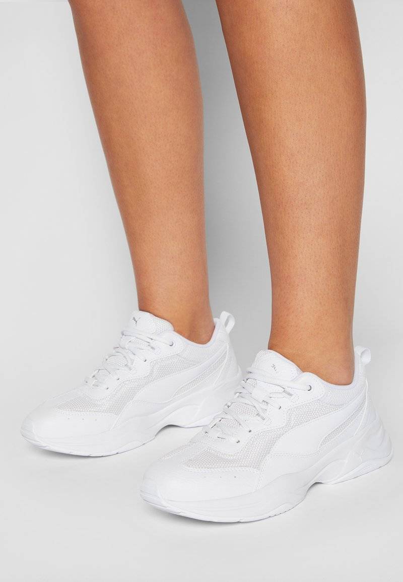 Puma Puma CILIA - Trainers - white 2025