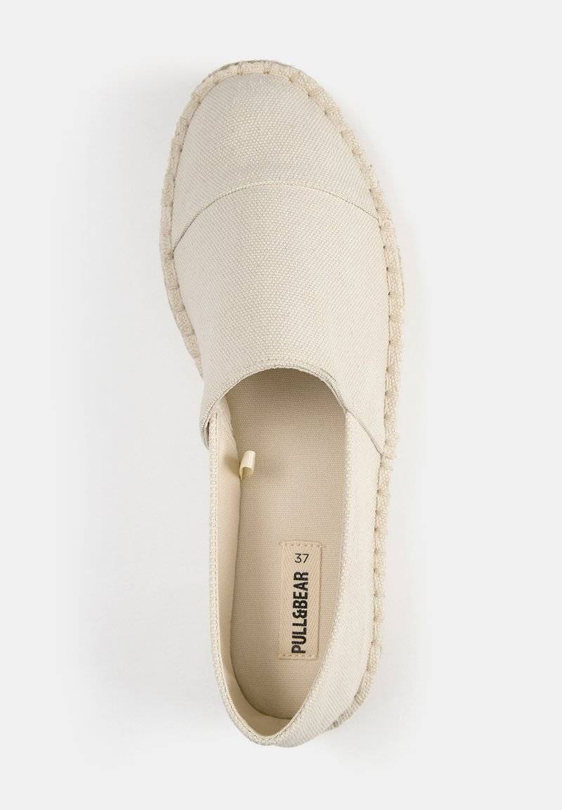 PULL&BEAR PULL&BEAR Espadrilles - beige Günstiger Verkauf