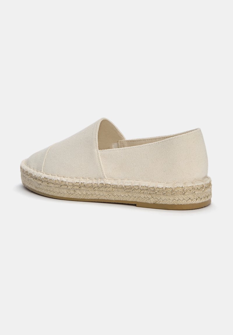 PULL&BEAR PULL&BEAR Espadrilles - beige Günstiger Verkauf