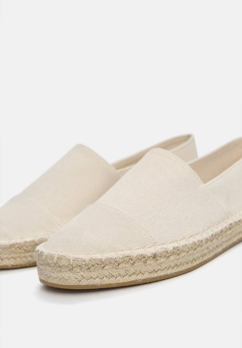 PULL&BEAR PULL&BEAR Espadrilles - beige Günstiger Verkauf