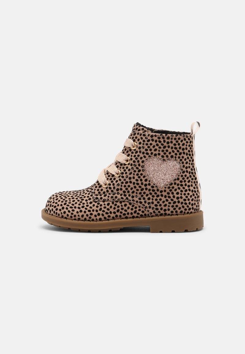 Friboo Friboo Lace-up ankle boots - pink Fabrikverkauf