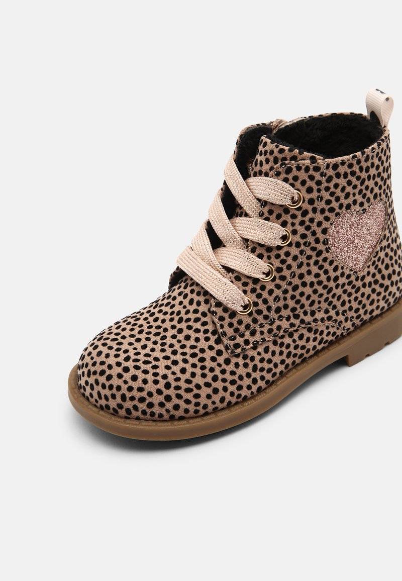 Friboo Friboo Lace-up ankle boots - pink Fabrikverkauf