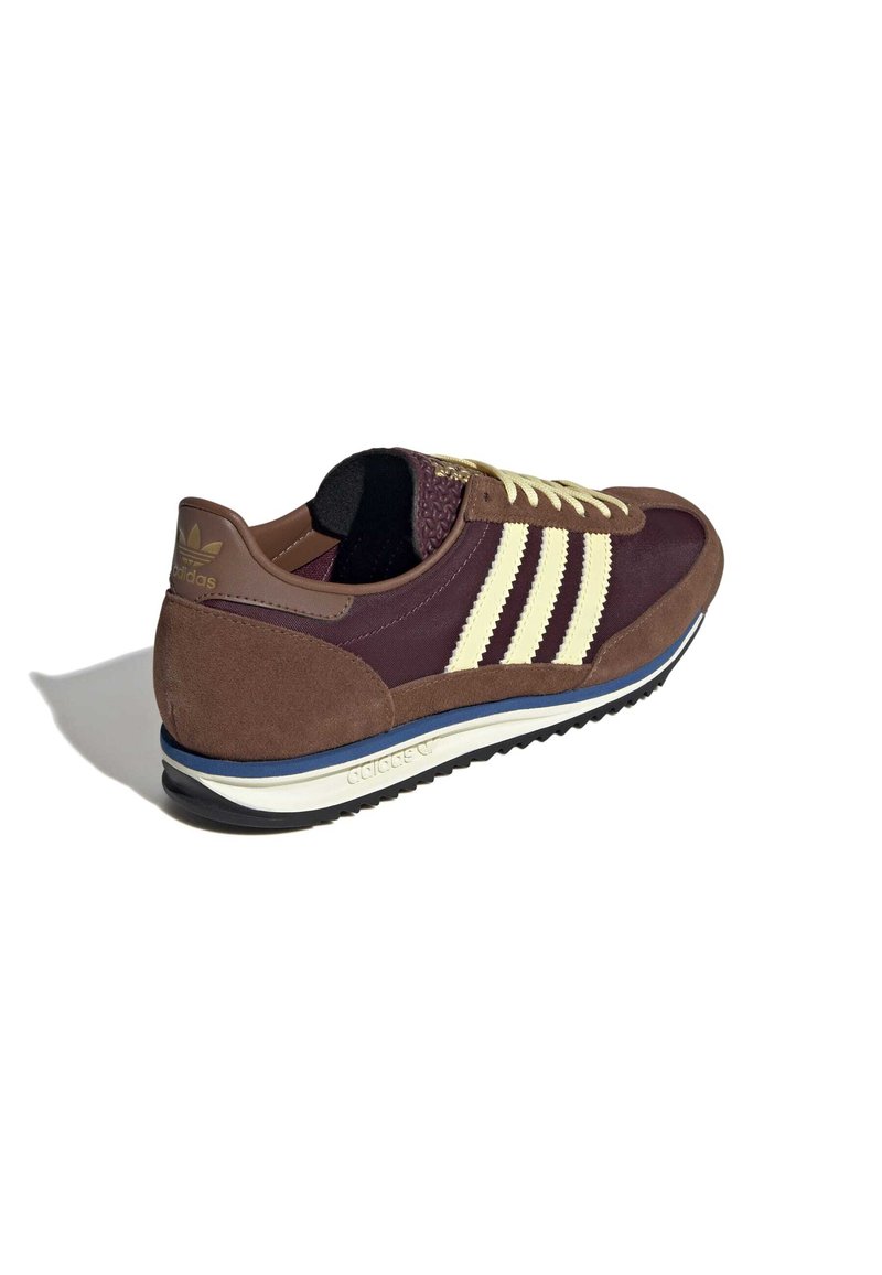 adidas Originals adidas Originals SL72 OG - Trainers - maroon almost yellow preloved brown Blitzverkäufe