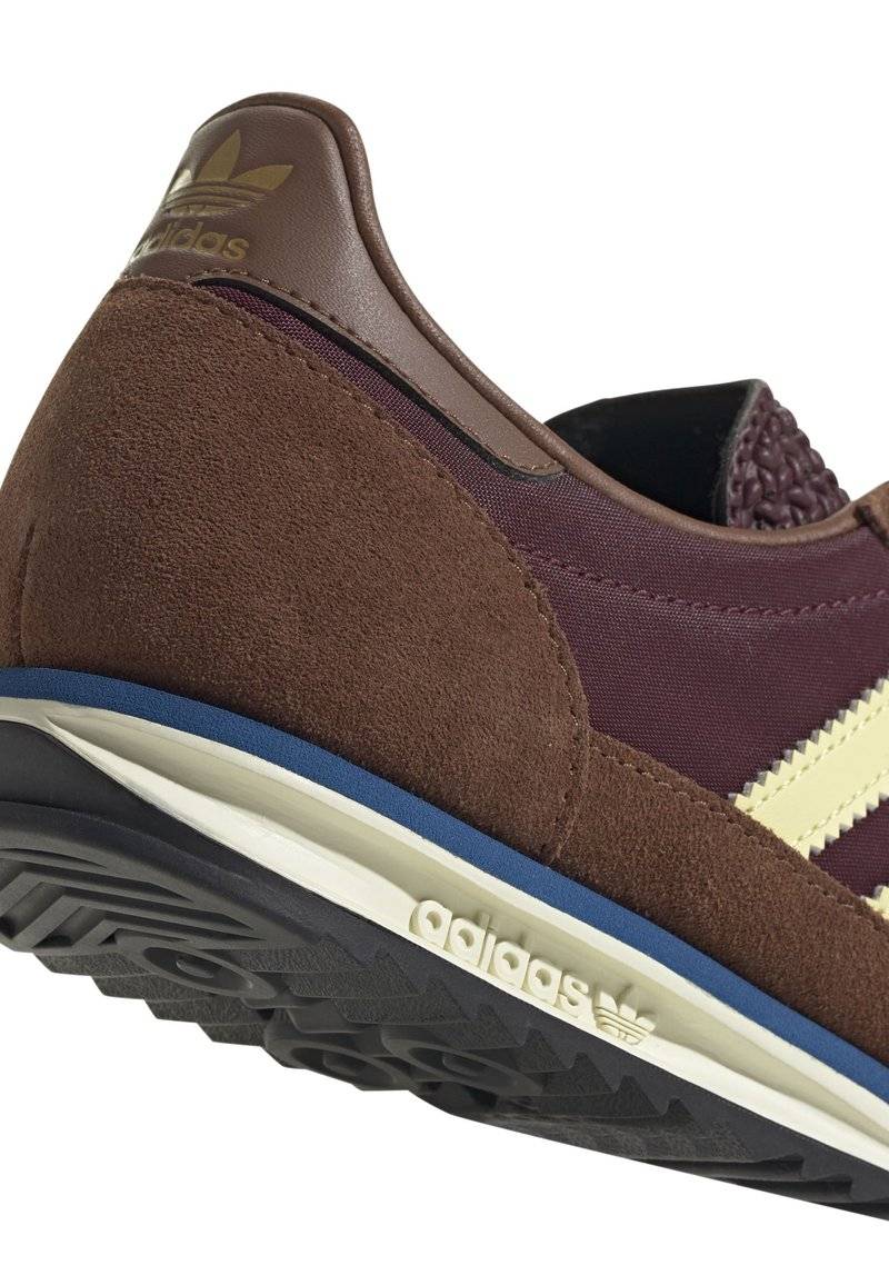 adidas Originals adidas Originals SL72 OG - Trainers - maroon almost yellow preloved brown Blitzverkäufe