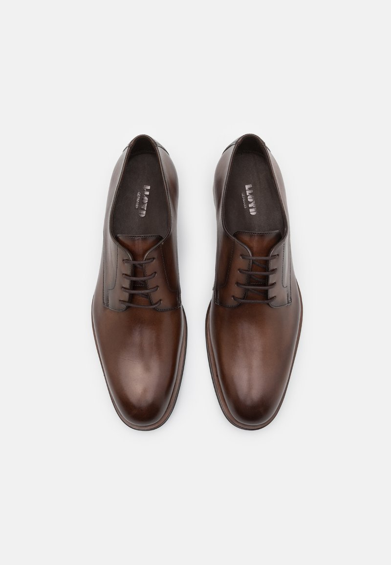 Lloyd Lloyd SABRE - Smart lace-ups - cigar Limitierter Zeitrabatt