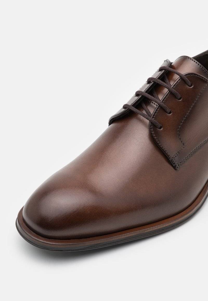Lloyd Lloyd SABRE - Smart lace-ups - cigar Limitierter Zeitrabatt