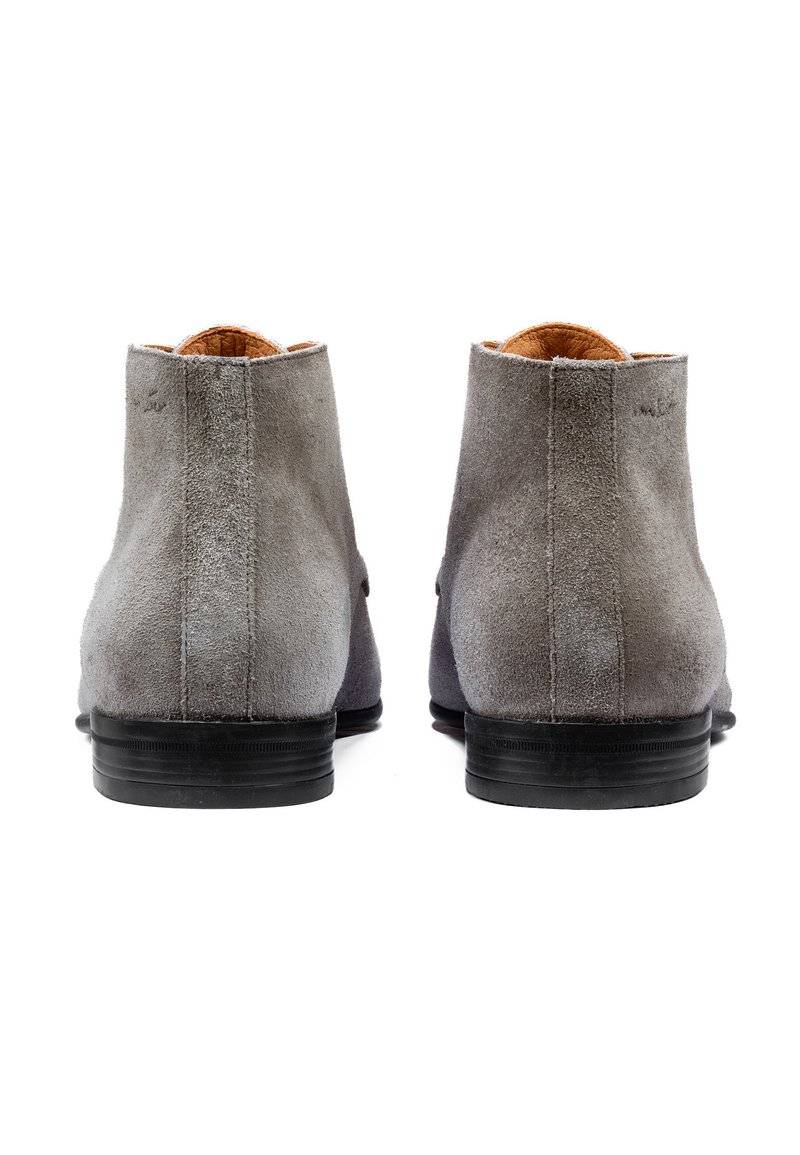 Van Lier Van Lier Lace-up ankle boots - taupe Fabrik Onlineshop