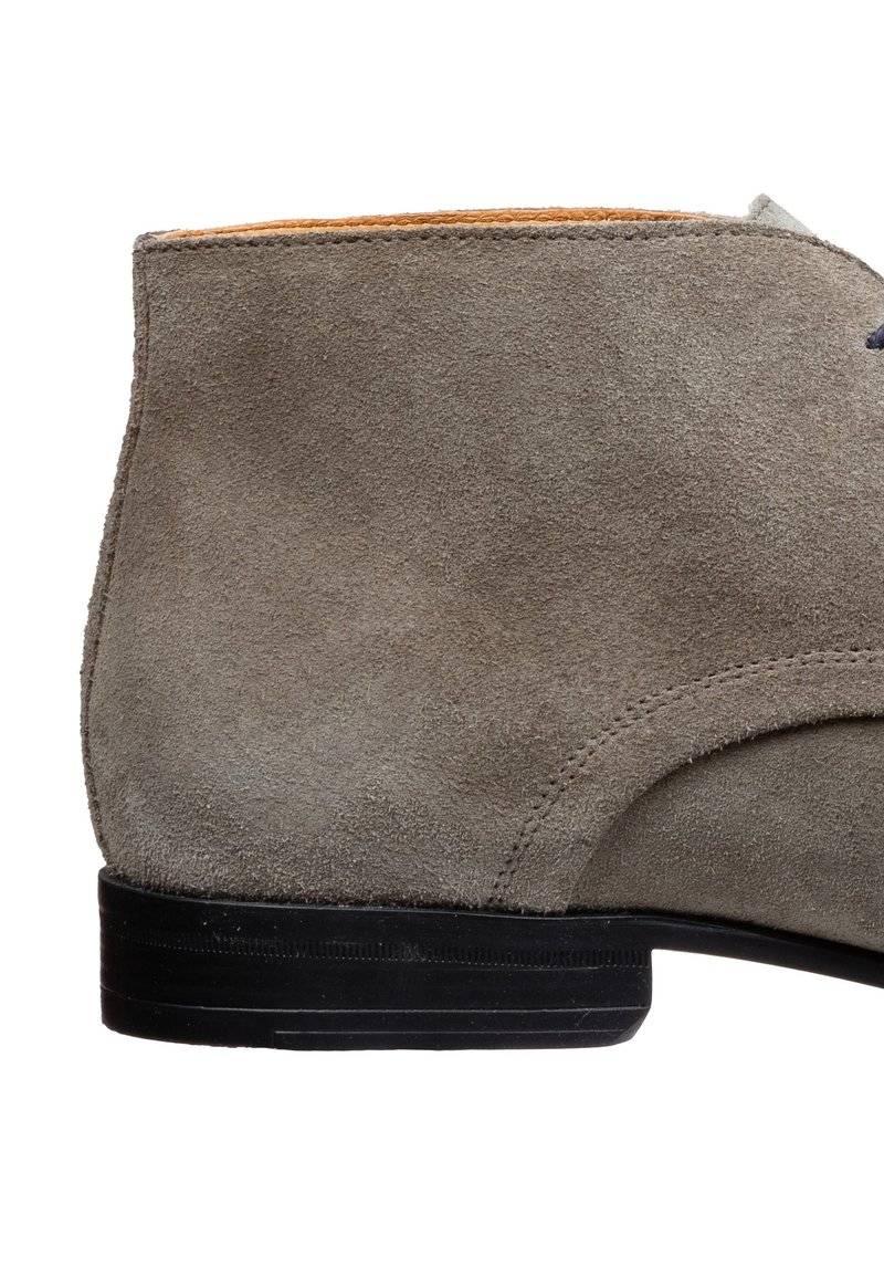 Van Lier Van Lier Lace-up ankle boots - taupe Fabrik Onlineshop