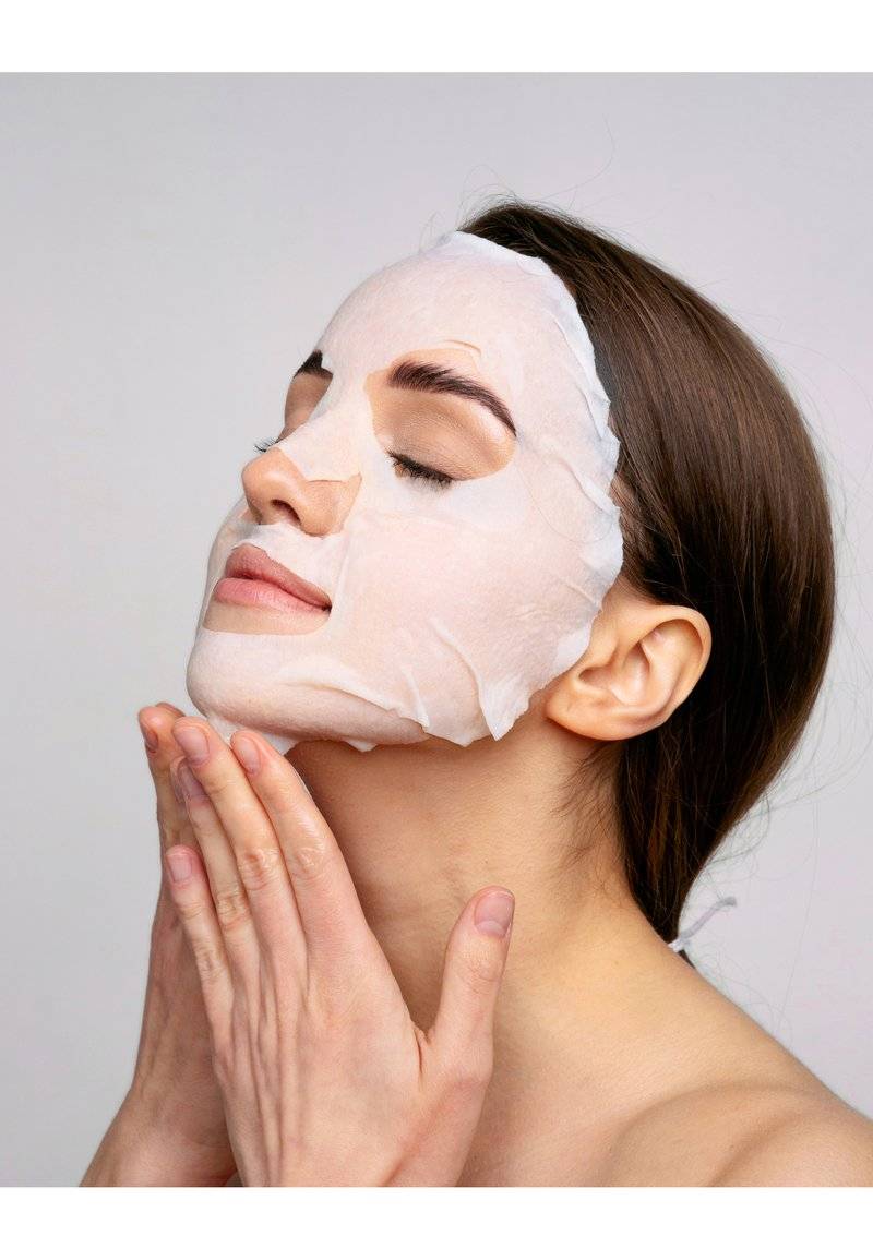STAY Well STAY Well STAY WELL VEGAN SHEET MASK - Face mask - peach Günstig kaufen