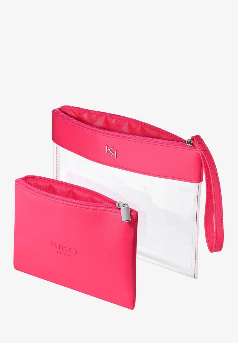 KIKO Milano KIKO Milano TRANSPARENT BEAUTY CASE - Makeup accessory - 002 fuchsia Black Friday