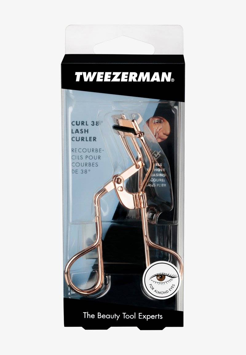 TWEEZERMAN TWEEZERMAN CURL 38° EYELASH CURLER - Eye makeup tool - champagner Vatertagsangebot