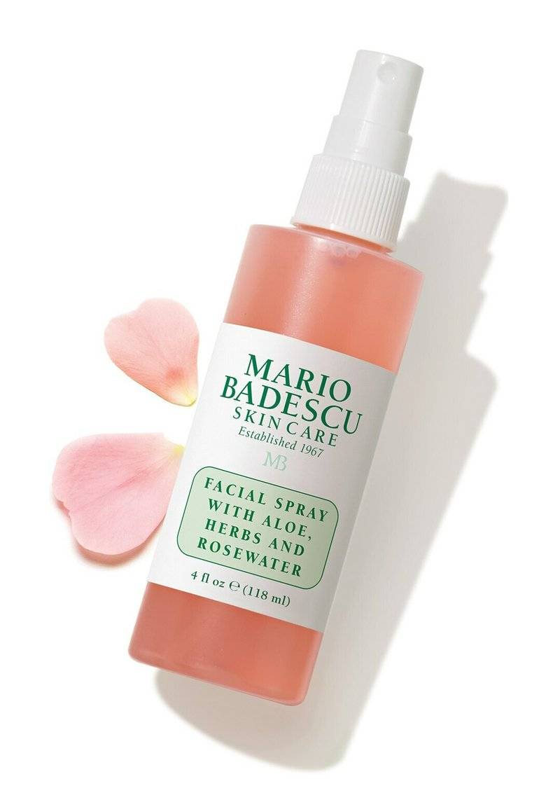Mario Badescu Mario Badescu FACIAL SPRAY ALOE, HERBS & ROSEWATER - Setting spray & powder Valentinstagsangebot