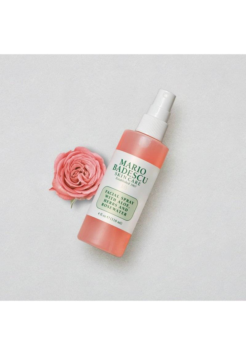 Mario Badescu Mario Badescu FACIAL SPRAY ALOE, HERBS & ROSEWATER - Setting spray & powder Valentinstagsangebot