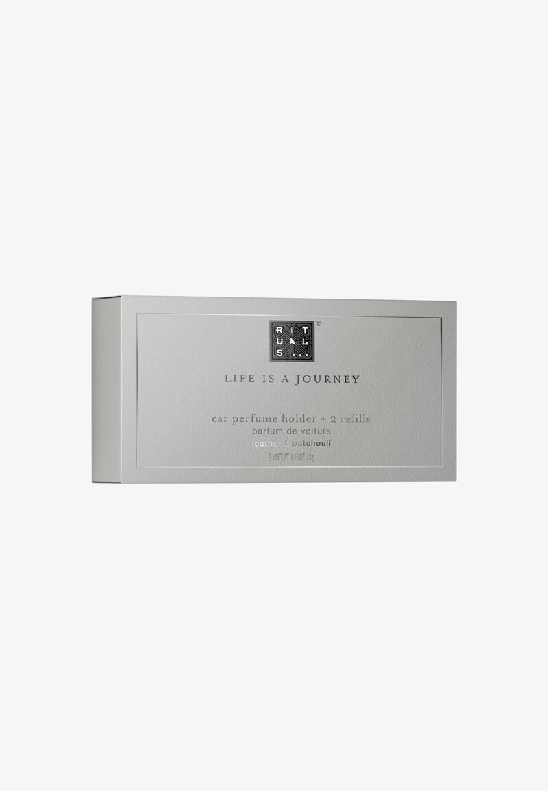 Rituals Rituals CAR PERFUME "LIFE IS A JOURNEY" SPORT - LEATHER, TONKA BEAN & HERBACEOUS PATCHOULI - Home fragrance Lagerräumung