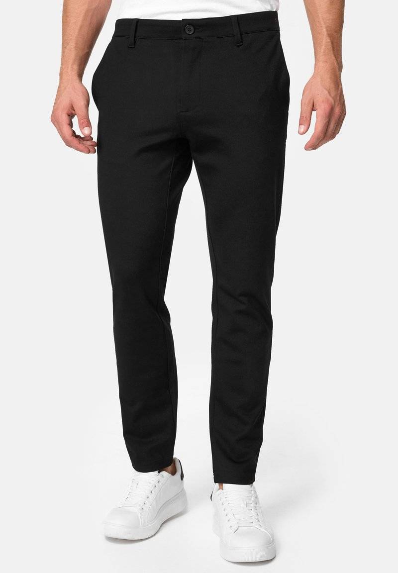 INDICODE JEANS INDICODE JEANS SUPER STRETCH RODEKRO - Chinos - black Neuheiten