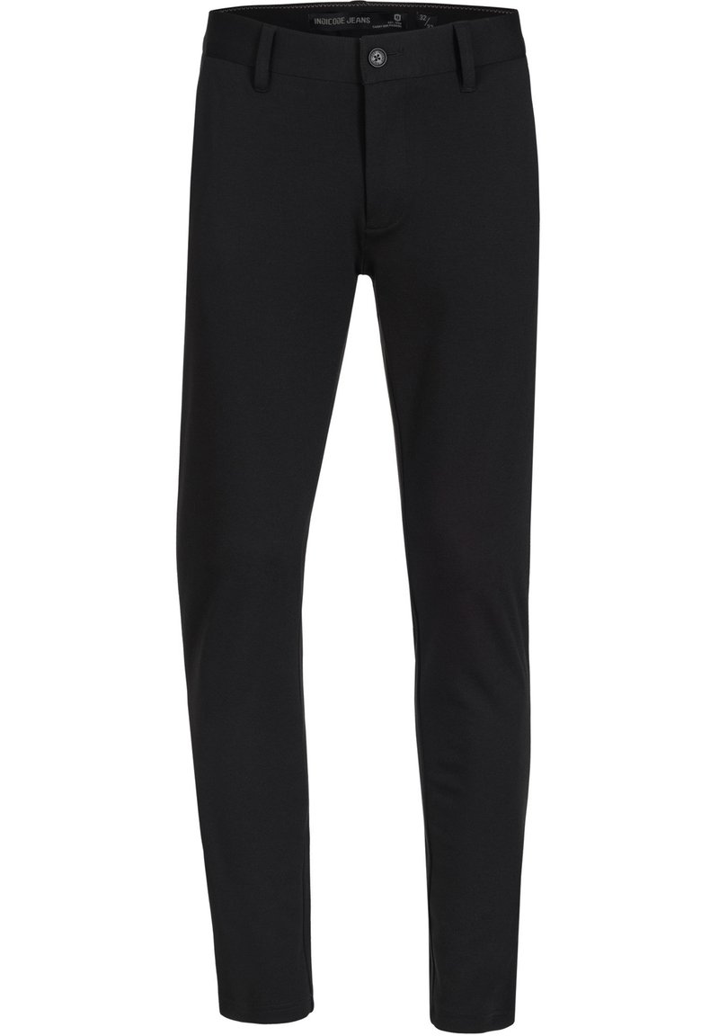 INDICODE JEANS INDICODE JEANS SUPER STRETCH RODEKRO - Chinos - black Neuheiten