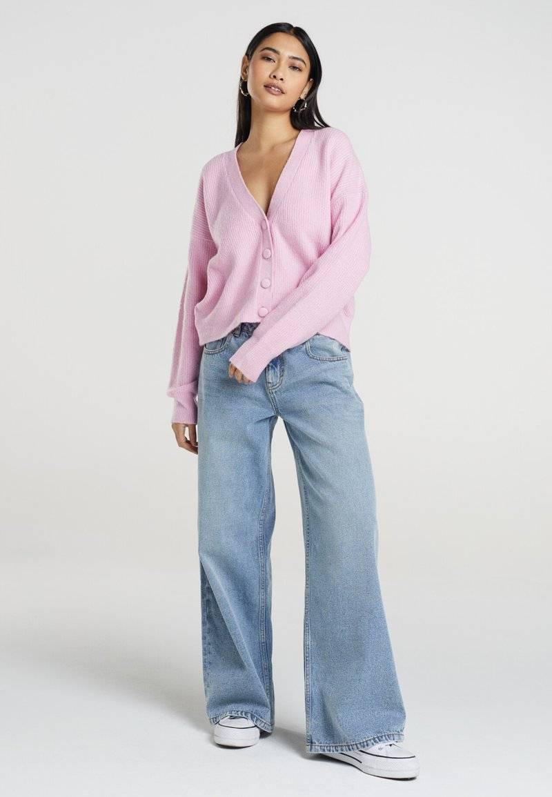 Brave Soul Brave Soul LKC-230DAFFIE - Cardigan - pink Bestseller